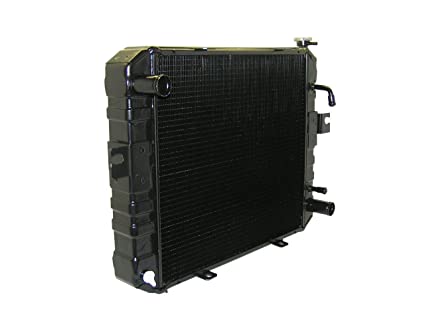 New radiator replacement for TCM forklift: 212T2-10701